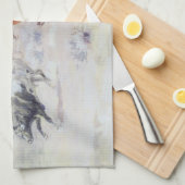 Cowboys van CM Russell uit de Bar-driehoek Theedoek (Quarter Fold)