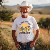 Cowboys van het Wilde Westen T-shirt