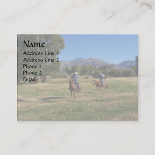 Cowboys Visitekaartje