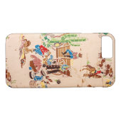 Cowboys -  Wallpaper - Wilde West Case-Mate iPhone Case (Achterkant (Horizontaal))
