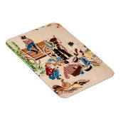 Cowboys -  Wallpaper - Wilde West Magneet (Rechterzijde)