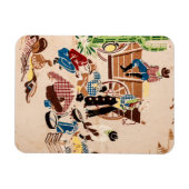 Cowboys -  Wallpaper - Wilde West Magneet (Horizontaal)