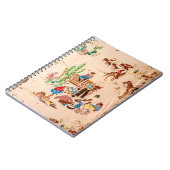 Cowboys -  Wallpaper - Wilde West Notitieboek (Linkerzijde)