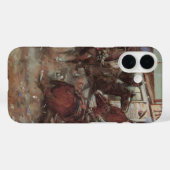  cowboys, zonder dat CM Russell het wist Case-Mate iPhone Case (Achterkant (horizontaal))