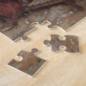 cowboys, zonder dat CM Russell het wist Legpuzzel (Zijkant)