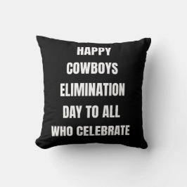 Cowboys zuigt kussen