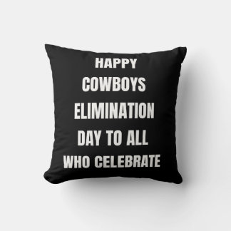 Cowboys zuigt kussen