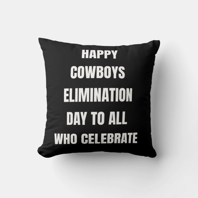 Cowboys zuigt kussen (Voorkant)