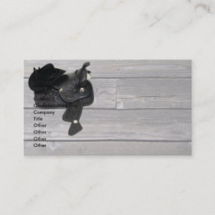 CowboySaddleWoodgrain, Naam, Adres 1, Adres... Visitekaartje
