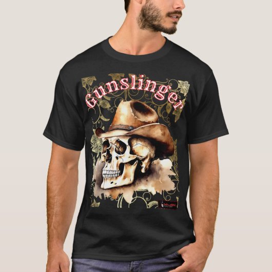 cowboyschedel | Western | cowboy | T-shirt (Voorkant)