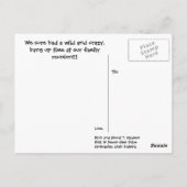 Cowboyus, Howdy. Briefkaart (Achterkant)