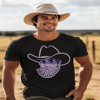 cowboyverjaardag t-shirt