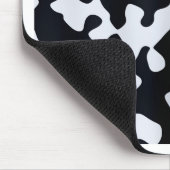 Cowcoattextuur Muismat (Hoek)