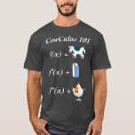 Cowculus II T-shirt<br><div class="desc">Cowculus 2.Check out our Math t shirts selection for the very best in single or custom,  handmade pieces from our clothing shops.</div>