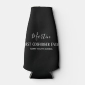 Cowerker Boss die toevoegt schimmelprijsopgave, Aa Flesjeskoeler (Voorkant)