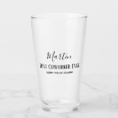 Cowerker Boss die toevoegt schimmelprijsopgave, Aa Glas (Voorkant)