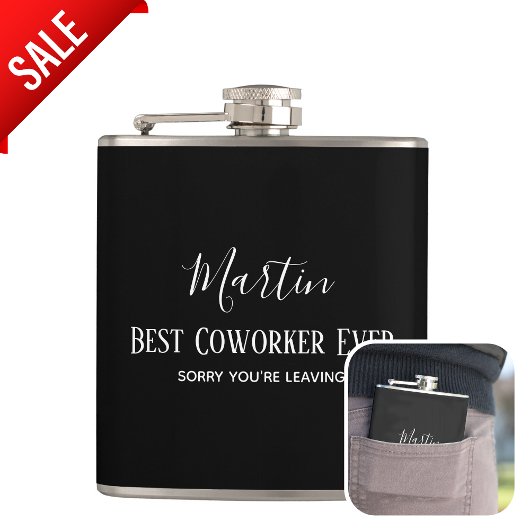 Cowerker Boss die toevoegt schimmelprijsopgave, Aa Heupfles