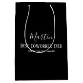 Cowerker Boss die toevoegt schimmelprijsopgave, Aa Medium Cadeauzakje (Voorkant)