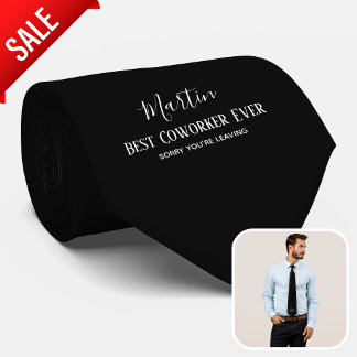 Cowerker Boss die toevoegt schimmelprijsopgave, Aa Stropdas