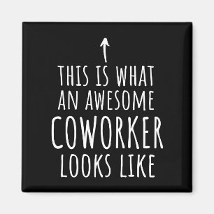 Cowerker Gift, Cowerker Mok, Geweldige Medewerker Magneet