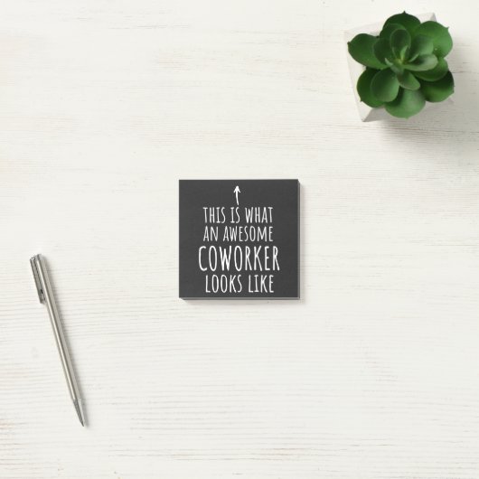 Cowerker Gift, Cowerker Mok, Geweldige Medewerker Post-it® Notes (Kantoor)
