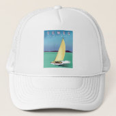 cowes is een lichtgewicht reisposter. trucker pet (Voorkant)