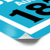 Cowes Isle of White Yacht Regatta Perfect Poster (Hoek)