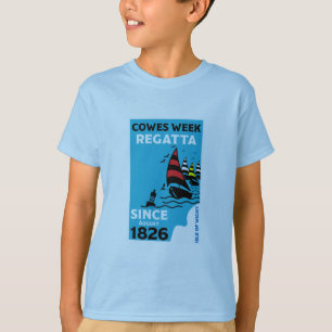 Cowes Isle of White Yacht Regatta T-shirt