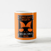 Cowes Isle of Wight Yacht Regatta Magische Mok (Midden)