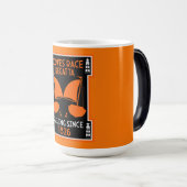 Cowes Isle of Wight Yacht Regatta Magische Mok (Voorkant rechts)