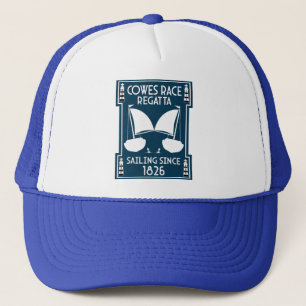 Cowes Isle of Wight Yacht Regatta Trucker Pet