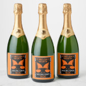 Cowes Isle of Wight Zeilregatta Sparkling Wijnetiket (Flessen)
