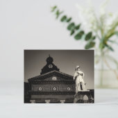 COWETA COUNTY COURTHOUSE BRIEFKAART (Staand voorkant)