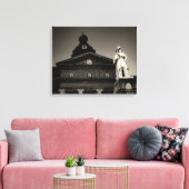 COWETA COUNTY COURTHOUSE Canvas Kunst (Insitu (Woonkamer))