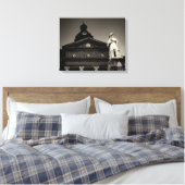 COWETA COUNTY COURTHOUSE Canvas Kunst (Insitu (Slaapkamer))