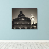 COWETA COUNTY COURTHOUSE Canvas Kunst (Insitu (Houten vloer))