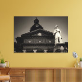 COWETA COUNTY COURTHOUSE Canvas Kunst (Insitu (Woonkamer))
