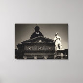 COWETA COUNTY COURTHOUSE Canvas Kunst (Voorkant)