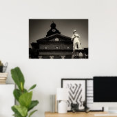 COWETA COUNTY COURTHOUSE POSTER (Thuiskantoor)