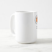 Cowfee Time Koffiemok (Voorkant links)