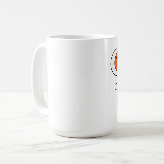 Cowfee Time Koffiemok (Voorkant links)