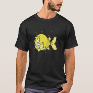 Cowfish Longhorn hoesje Fish Aquarium T-shirt