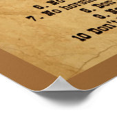 Cowgirl 10 Poster geboden (Hoek)