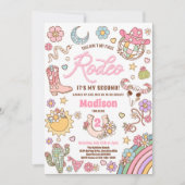 Cowgirl 2e verjaardag Dit is niet mijn eerste rode Kaart (Voorkant)