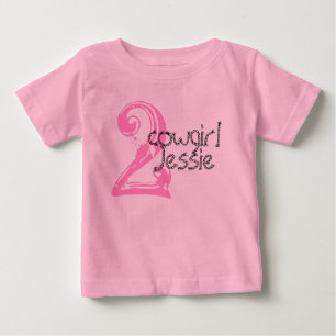 Cowgirl  2e Verjaardag Tshirt