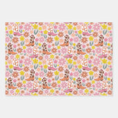 Cowgirl Adventure Inpakpapier Vel (Voorkant 3)