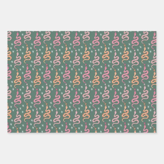 Cowgirl Adventure Inpakpapier Vel (Voorkant 2)