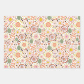 Cowgirl Adventure Inpakpapier Vel (Voorkant)