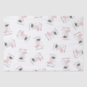 Cowgirl Afstuderen Country Westerne Partij Tissuepapier (Voorkant)