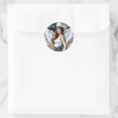 Cowgirl Angel Sticker (Tas)
